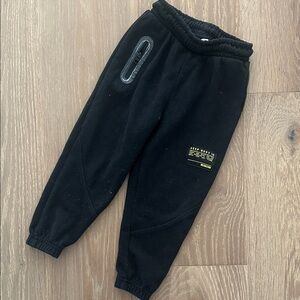 Zara Kids Black Jogger Pants